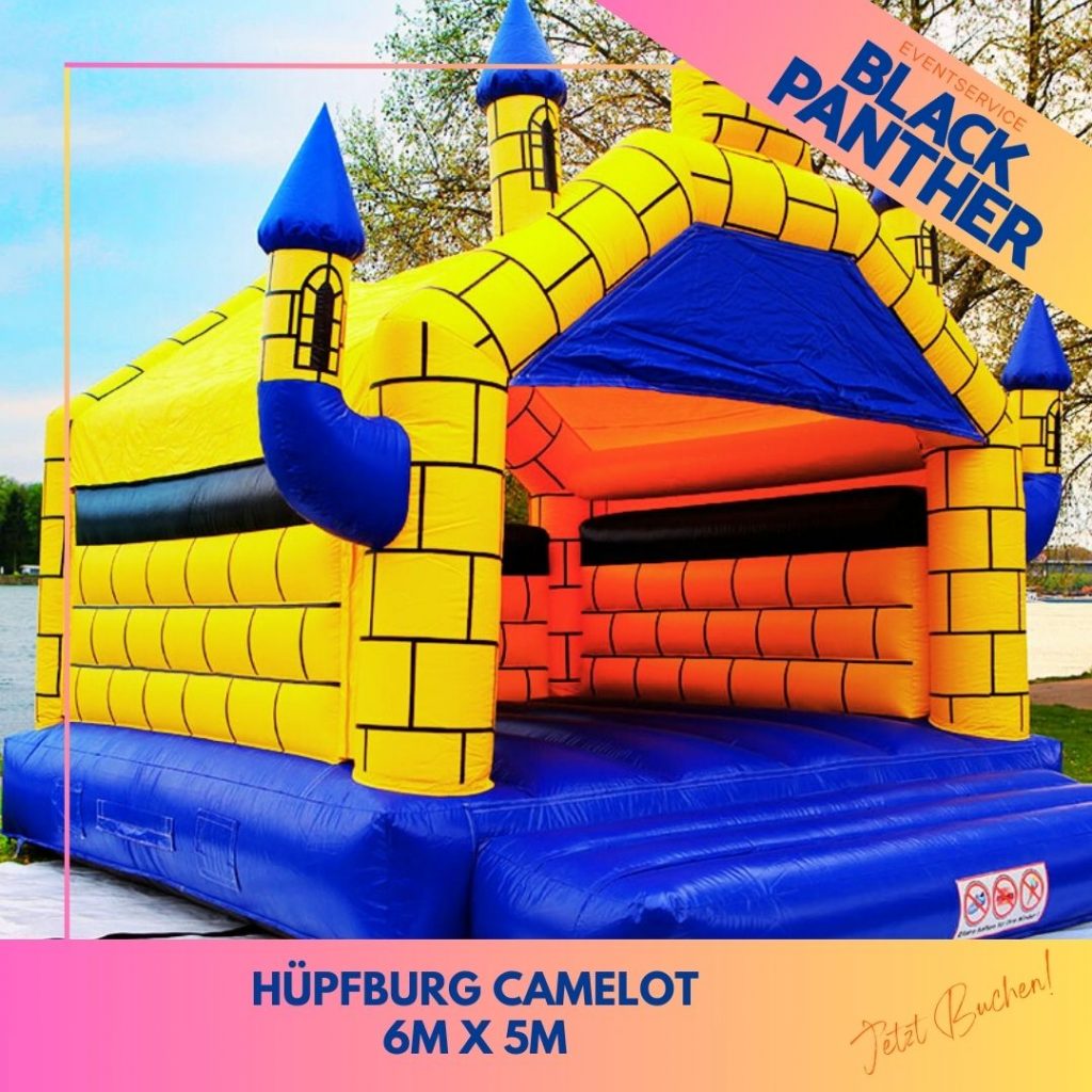 Hüpfburg Camelot